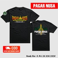 ORIGINAL PAGAR NUSA INDONESIA SHORT-SLEEVED T-SHIRT, BEST-SELLING DISTRO