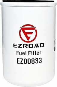 EZROAD Spin-on Fuel Filter P550440 J903640 Compatible with Case IH 2096 1896 5150 4994 Tractor 1840 