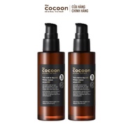 COMBO 2 Tinh chất bí đao N15 (serum) với 15% niacinamide giảm bóng nhờn và giảm mụn Cocoon 70ml