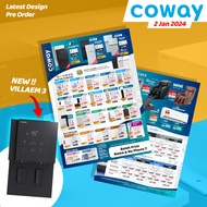 50 pcs A5 - Flyers Coway + Villaem 3 (Latest Design) - 2 Jan 2025 (PRE ORDER)