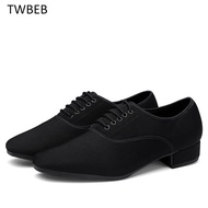 New Ballroom Latin Dance Shoes Men Jazz Shoes Sneakers for Men Low Heel Professional or Practice Dancing Shoes Large Size 38-49