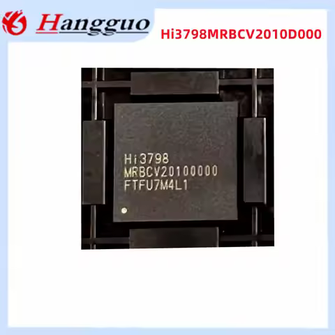 Original Hi3798MRBCV2010D000 patch BGA350 package LCD motherboard chip