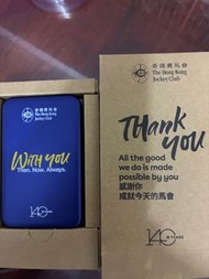 香港賽馬會 Power Bank Hong Kong Jockey Club 尿袋