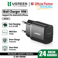 UGREEN USB Charger Head Adapter A 10.5W Fast Charging Adapter 5V 2.1A 50459 50460 Original