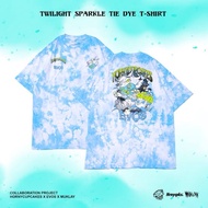 Hornycupcakes X Evos X Muklay - Twilight Sparkle Tie Dye T-Shirt