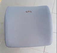 OTO BS-007 護脊墊 背墊 人體工學 拉鏈外套可換洗