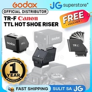 Godox TR/FS-R TTL/Single Contact Hot Shoe Riser Mount for Mirrorless Cameras–Mini Pocket Flashes