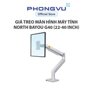 High-end Arm North Bayou G40 (22-40 inch) computer monitor mount -