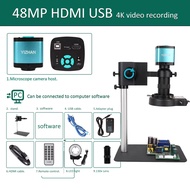【Ship From MY】YIZHAN 4K Digital Microscope For Electronic Soldering Coin Microscope 48MP 60FPS Camer