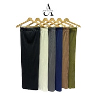 ANVERS | Women High Waist Straight Office Pencil Skirt SK0007