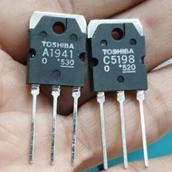 Transistor C5198 / A1941Pair