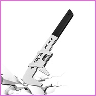 F Type Adjustable Wrench Carbon Steel Spanner Wrench Pro Tools Pocket Tools Spanner Wrench Versatile