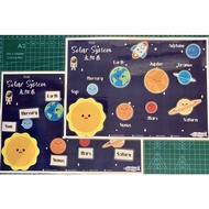 Solar System Learning Activity/Busy Book - Tiny Miracles Singapore