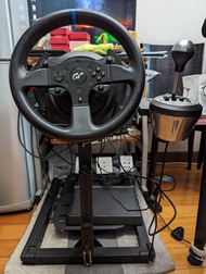 Thrustmaster T300 + Thrustmaster TH8A波棍 + Next level racing軚盤架