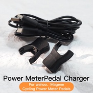 Bicycle Power Meter Pedal Charger For Wahoo Magene Cycling Power Meter Pedals USB Charger Bike Power