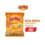 Guribee Crispy Cheese Flavored Snack 65 g