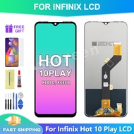 LCD for Infinix Hot 9 / 9 Play / Hot 10Play /11Play / Hot 12 / 12 Play / Hot 20 Play X680 X688 LCD D
