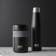 Built NY Temperature Retention Double Wall Vacuum Insulated Food Flask for Hot And Cold Foods Stainless Steel กระติกสแตนเลสใส่อาหารเก็บอุณหภูมิ