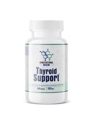 Thyroid Support - Ltyrosine, Iodine, Vitamin B12 Complex, Zinc, Selenium, Ashwagandha, Copper & More