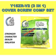 LC150 V2 COVER SET SKREW FULL SET Y15 V2 BODY COVER SKREW SET Y15-V2 BODY COVER SKREW COMPLETE SET Y