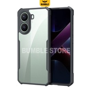 Case poco X7 Pro Case Fusion Armor Shockproof Transparent Premium Casing poco X7 Pro