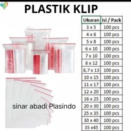 Plastic Clips Size 8X12 (1000), Plastic zipper, plastic medicine