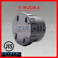 CLEAN OUT CAP RUCIKA 4" inch D CO PVC / D CO / Dop Tutup Pipa 4"