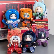 GANTUNGAN (READY 26 DES) EAKI NARUTO V2 LABUNGU SHIPUNDEN CUTE BEAST SITTING SERIES VYNIL PLUSH BLIN
