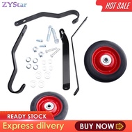 ล้อเทรนนิ่งสีดำ/ แดง ZYStar สำหรับ50 50CC PY50 PW50 50cc