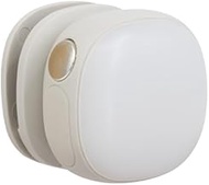 MUSASHI WRC-10NW Rechargeable Escort Light, Nuance White, Clip Type, 0.7 oz (20 g), USB Charging, Se