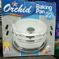 Orchid baking pan 22 (4 eggs)