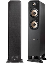 Polk Audio Signature Elite ES55 Hi-Fi Home Theater Floorstanding Speakers (black)