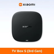 Xiaomi Mi TV Box S 2nd / 3rd Gen - MDZ-28-AA International 4K 2GB RAM + 8GB ROM 5G WiFi Android 8.1 
