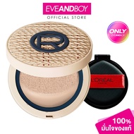 LOREAL - Infaillible Fresh Wear Cushion - Raffia + Refill (11g.) ลอรีอัล อินเฟลลิเบิล เฟรช แวร์ คุชช