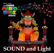 消費券 LEGO 71411 light The Mighty Bowser 巨無霸庫巴 71411 lights led sound 樂高 燈飾 燈色 Super Mario 超級瑪利歐 兄弟 超級