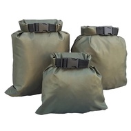 3Pcs/Set Multifunctional Lightweight Drift Bag Dry Bag Waterproof Bag 30D Nylon Waterproof Bag 1.5L 