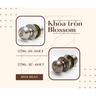 SAFE, DURABLE ROUND HANDLE DOOR LOCK 5796