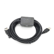 ASD-CNUS0A08 USB / 9 Pin I /O SM-6P CN3 Programming Debugging Cable  For Delta B2 AB E3 Series  Serv