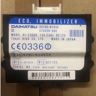 Perodua Myvi Immobilizer Ecu (89780-B1040)