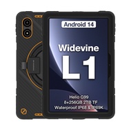 World Premiere AGM PAD P2 Active 11” FHD Rugged Tablet 2024 P2W Waterproof Drop-proof 8GB+256GB Andr
