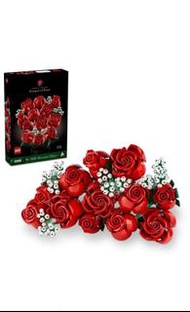 現貨 Lego 10328 靚盒 正版 正貨 全新 未開 Bouquet of Roses 玫瑰花束