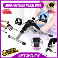 【STN】Digital Meter Bike Legs Cycling Sport Exercise Fitness Stroke Rehabilitation Equipment Basikal Senaman Kaki 迷你复健脚踏车