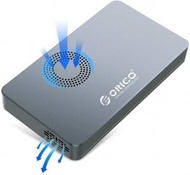 奧睿科 - ORICO 帶內置風扇的鋁製 USB3.1 Gen2 M.2 M-Key NVMe SSD 外殼 灰色 原裝行貨 二年保用 [M2PY-C3]