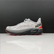 A Clifton 8 Gray Shoes Men Women Running Shoes Breathable Shoes 9DBY WRU9