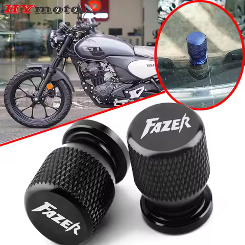 New For Yamaha FZ1 FZ6 FZ600 FZ6R FZ8 Fazer FZ 250 400 FZ-S 600 1000 Motorcycle Accessories Wheel Ti