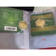 1 DINAR  EMAS PUBLIC GOLD