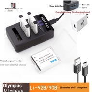 Suitable for GR3X Ricoh gr3 GRIII Camera Battery DB-110 Olympus TG7 TG6 TG5 TG4 tg3 Charger li92b Du