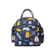 Mummy Diaper Bag for Baby Care Large Capacity Travel Backpack Nappy Bag Multi-Function Lightweight B