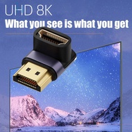 8K 60Hz 2.1 Cable Adapter 48Gbps Converter Splitter HDMI-compatible for MacBook [Norton.my]