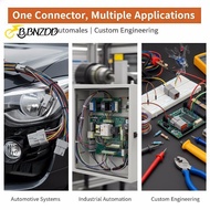 [BBNZDD] 2 3 4 6 8 12 Pin Waterproof Connector Kit DT04-12P DT06-12S Qui Connect Electric Wire Harne